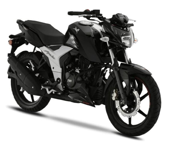 باتری موتور آپاچی RTR 160