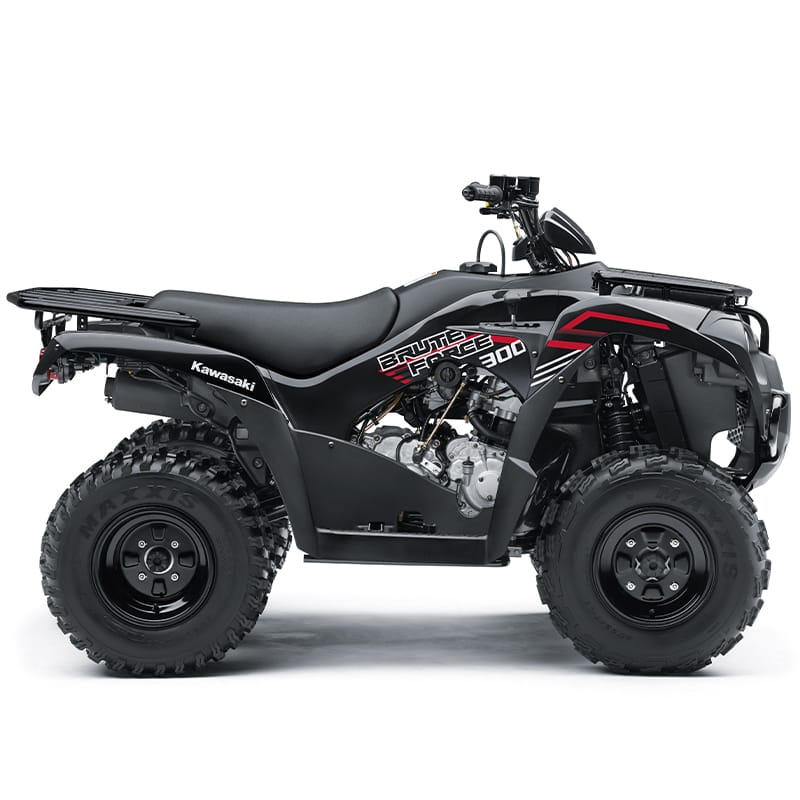 باتری موتور چهارچرخ کویر کاوازاکی Brute Force 300