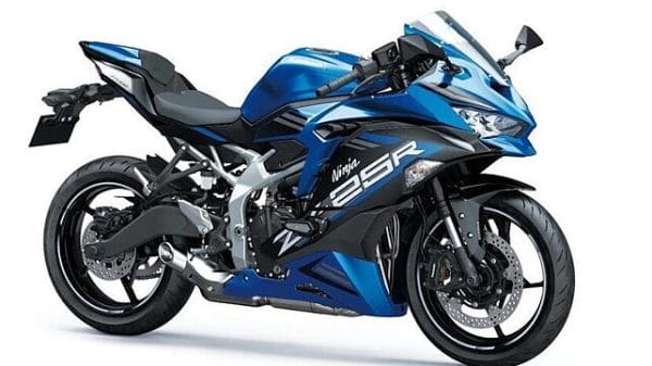 باتری موتور کاوازاکی نینجا Ninja ZX 25R