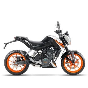 باتری موتور کی تی ام دوک 200 KTM DUKE